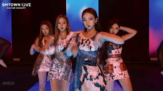 AESPA 'BLACK MAMBA' PERFORMANCE SM TOWN LIVE 'CULTURE HUMANITY' #SMTOWN_LIVE