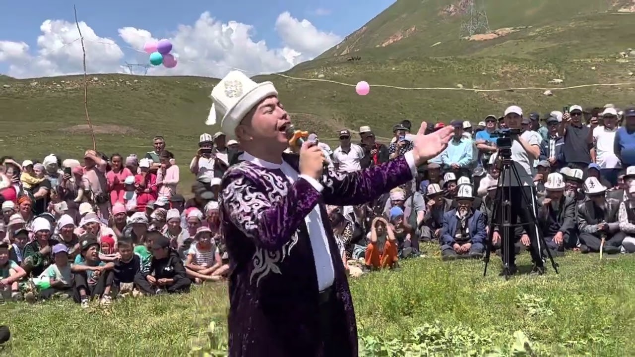 Азиз Батыров Сары Камыш Тер жайлак жайлоосунда