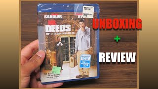 Mr. Deeds Blu-ray Unboxing + Review