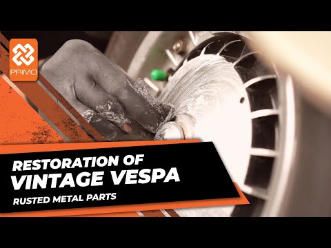 アクセサリー VESPA! RESTORE & MAINTENANCE How to Restore Classic Largeframe Vespa Scooters: Rotary Valve 2