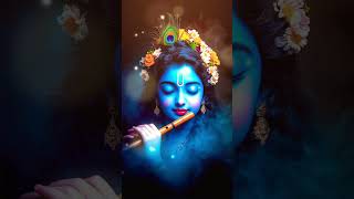 Best Relaxing Krishna Flute Music | Flute Healing Meditation Music #flute #music #shorts