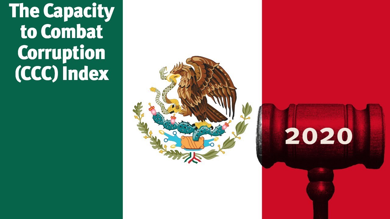 The State of Anti-Corruption in Mexico: AS/COA's 2020 CCC Index