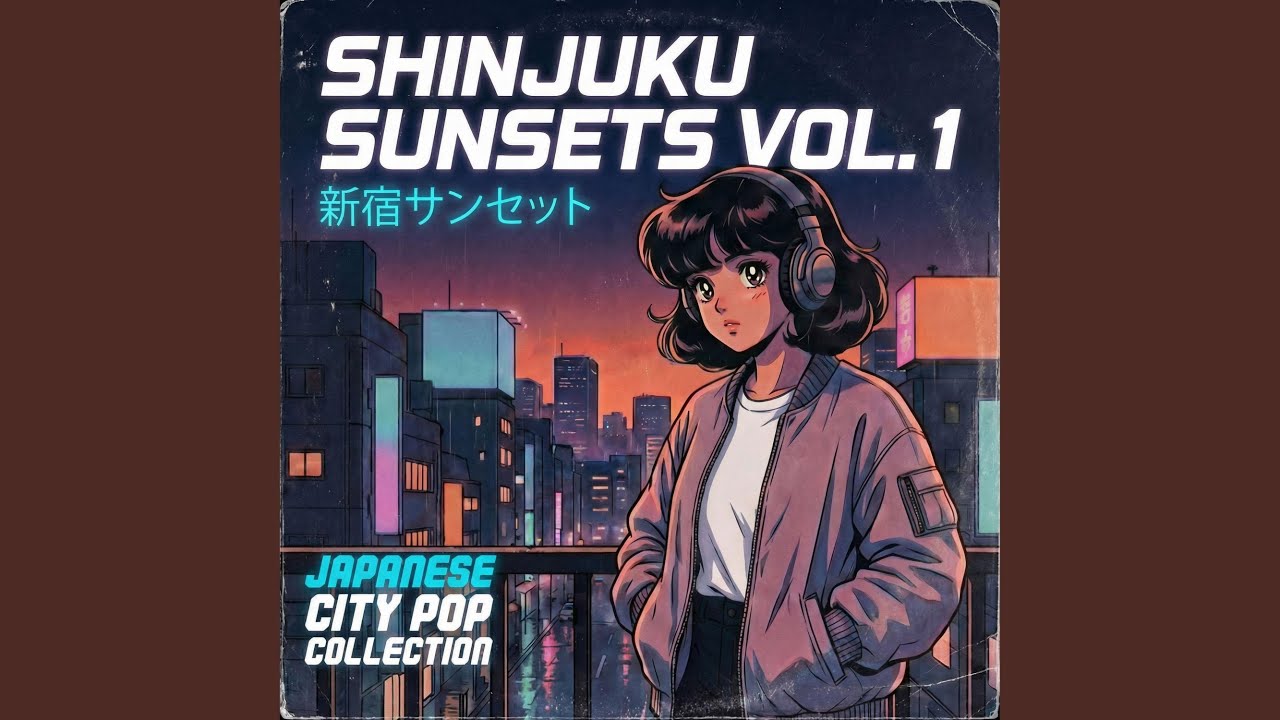 午前2時のバルコニー (Japanese City Pop)