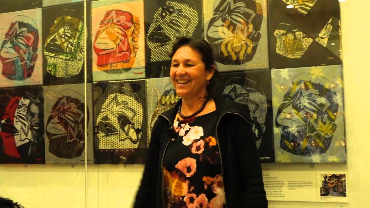 Ann Gollifer contemporary women artists at the British Museum African Galleries