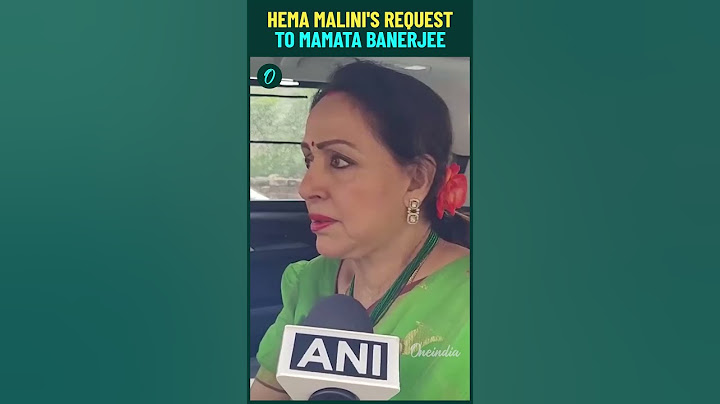 Kolkata Doctor Rape-Murder Case: BJP MP Hema Malini Requests CM Mamata not to Delay the Justice