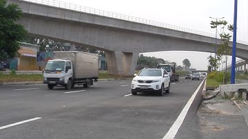 Thông xe nút giao thông cửa ngõ phía Đông TP Hồ Chí Minh