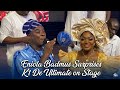 Eniola Badmus Surprises K1 De Ultimate On Stage Calls Her Incoming Senator 