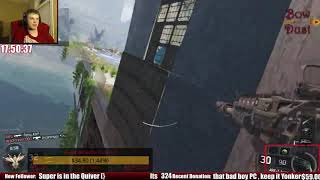 A Nice Wall-Running Spot For Black Ops Iii