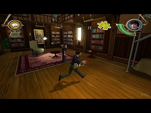 Серия неудачных событий Лемони Сникета для PS2, игровой процесс HD (PCSX2 v1.7.0)