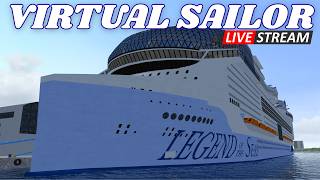 🚢 Virtual Sailor w/ @Jetty2JetStreamVlogs - 🔴LIVE | + ANNOUNCEMENT