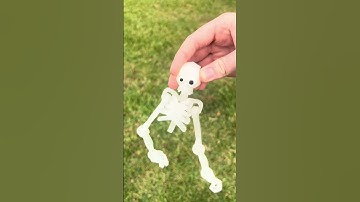 3D Printed Gtag Lucy Action Figure #oculus #gtagvr #gorillatag