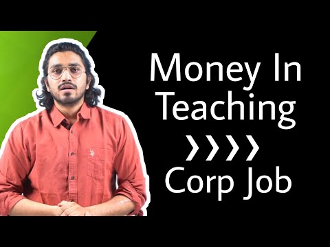 There Is Lot Of Money In Teaching Than In Corporate Jobs | Aman Dhattarwal | @aiwithsharan