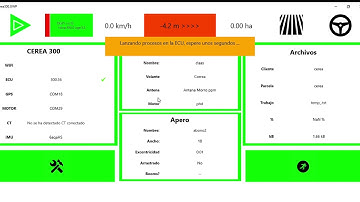 Video 3. Motor Configuration. Configuración de motor.