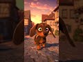 “Puppy vs Shadow Monster 😂🐶 | Funny Cute Short Story”