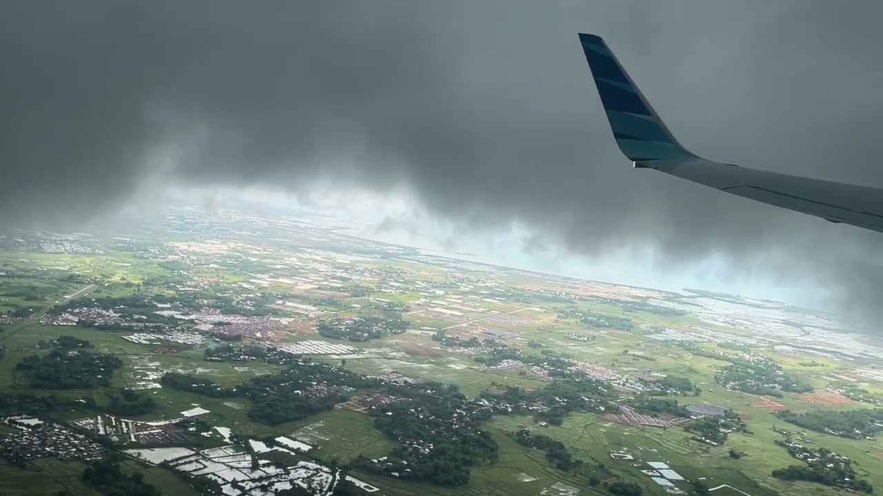 Garuda Indonesia, GA 608, Makassar to Palu