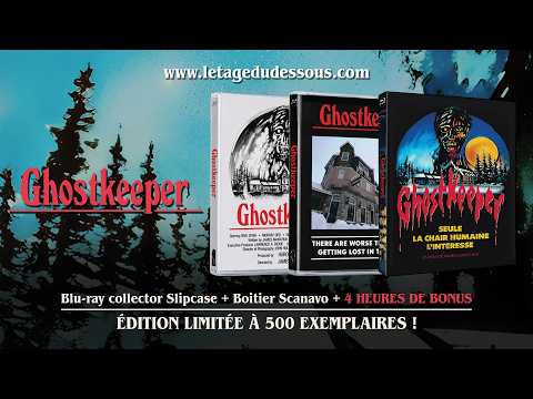 GHOSTKEEPER (1981) - Bande Annonce - Sortie Blu ray FR - L'étage du dessous