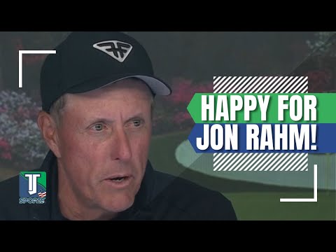 Video: Phil mickelson și jon rahm sunt prieteni?