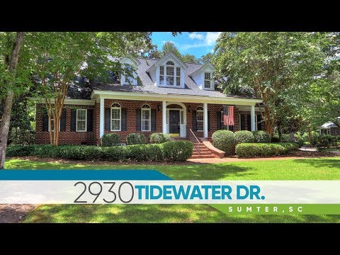 2930 Tidewater Dr, Sumter, SC home video tour