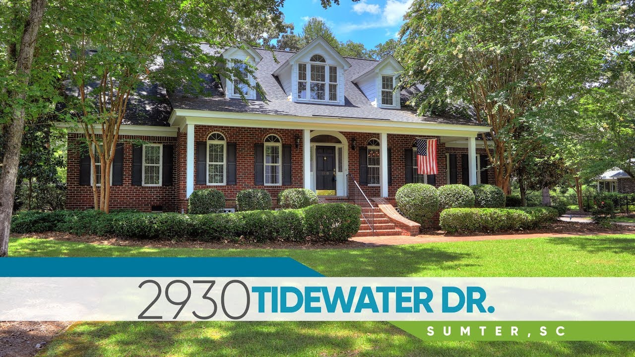 Video Tour of 2930 Tidewater Dr  in Sumter, SC
