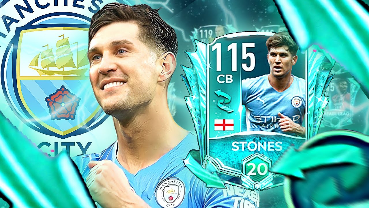 MOST DISAPPOINTING CB EVER!!! 115 JOHN STONES REVIEW: NOW AND LATER | FIFA MOBILE 21