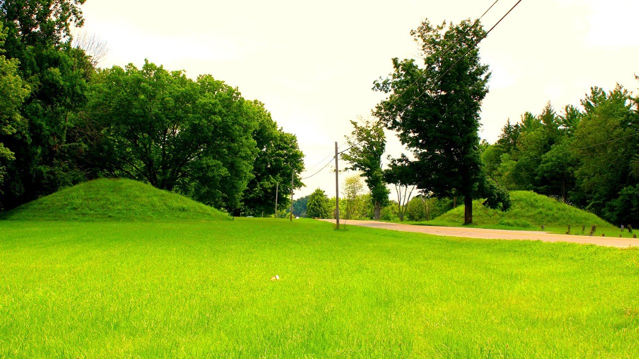 Fort Ancient Mounds Ohio Youtube