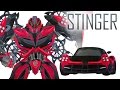STINGER Short Flash Transformers Series