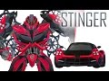 STINGER - Short Flash Transformers Series