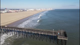 Ocean City Maryland In The Off Season By Drone #oceancitymd #scenery