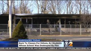 Classes Resume For Edison Students After School Fire