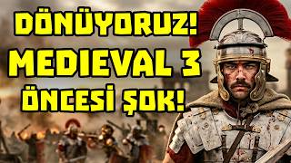 MEDIEVAL 3 ÖNCESİ ŞOK PLAN ORTAYA ÇIKTI! DÖRT TOTAL WAR OYUNUYLA ALAKALI YENİ GELİŞMELER VAR!