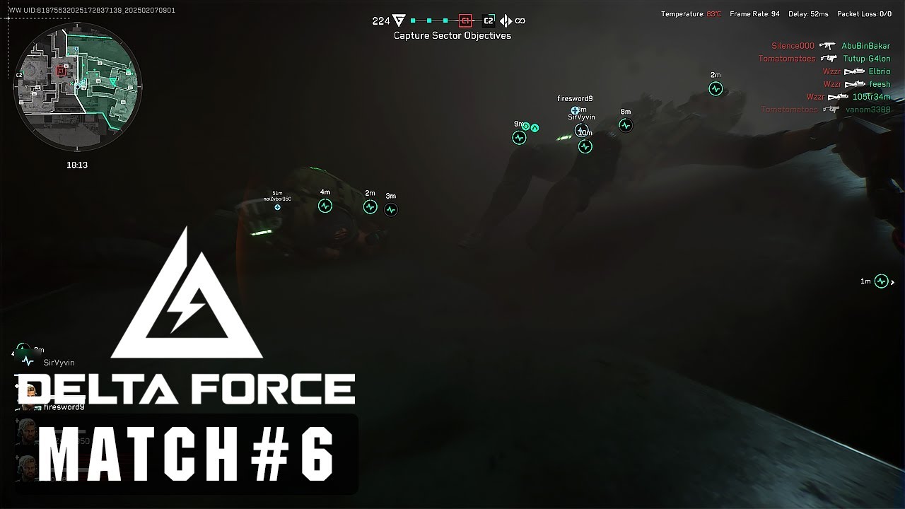 DELTA FORCE | WARFARE: MATCH 6 | MULTIPLAYER GAMEPLAY 4K60FPS - YouTube