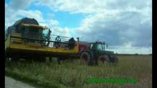 Moisson Colza 2008