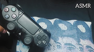 ASMR | PS4 Controller Tapping, Scratching, Button Clicking & Joysticks