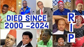 50 NOLLYWOOD ACTORS AND ACTRESSES THAT DIED IN EACH YEAR FROM 2000-2024/NO 45 will Shock U.FULL LIST