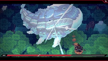 CrossCode - Monkey King / Whale Boss Battle