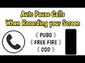 How to pause incoming Calls