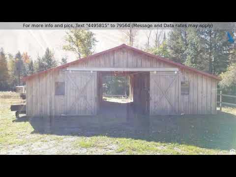 146 REBISZ RD, Broadalbin, NY home video tour