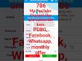 Telenor sim offer,PUBG, Facebook, Whatsapp, monthly