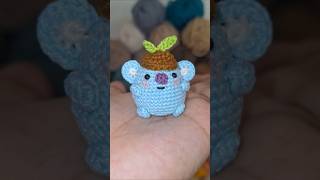 Baby Koya #crochet #amigurumi #rajut #koya #bt21