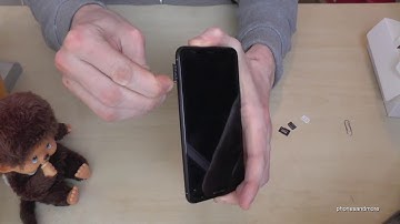 Huawei P smart: How to insert the SIM card? Installation of the nano SIM cards