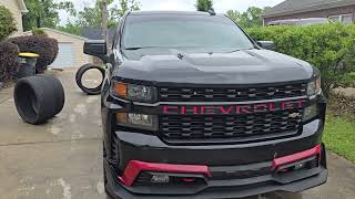 2020 Silverado On 26S New Tires Took My Truck To A New Level