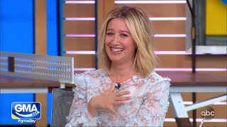 Ashley Tisdale Interview on GMA Day for her new album Symptoms