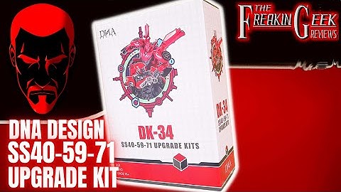 DNA Design DK-34 SS40-59-71 UPGRADE KIT: EmGo