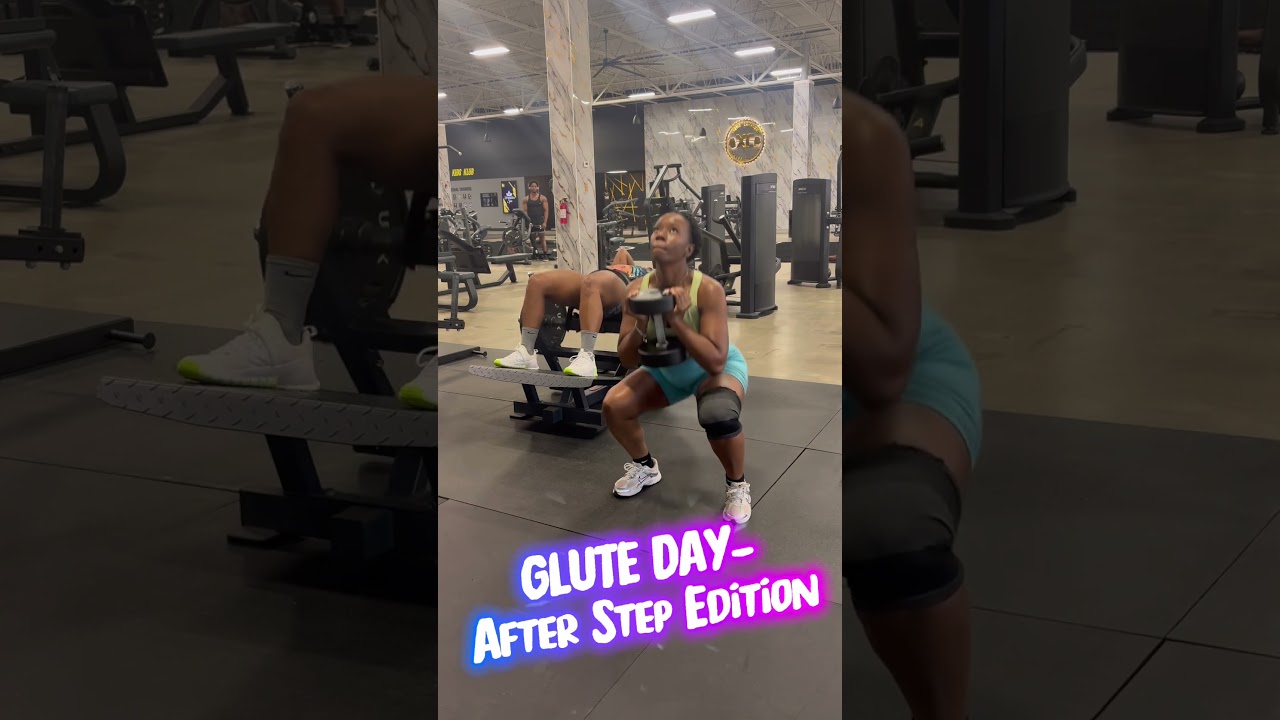 День ягодиц с Train Ari Strong 