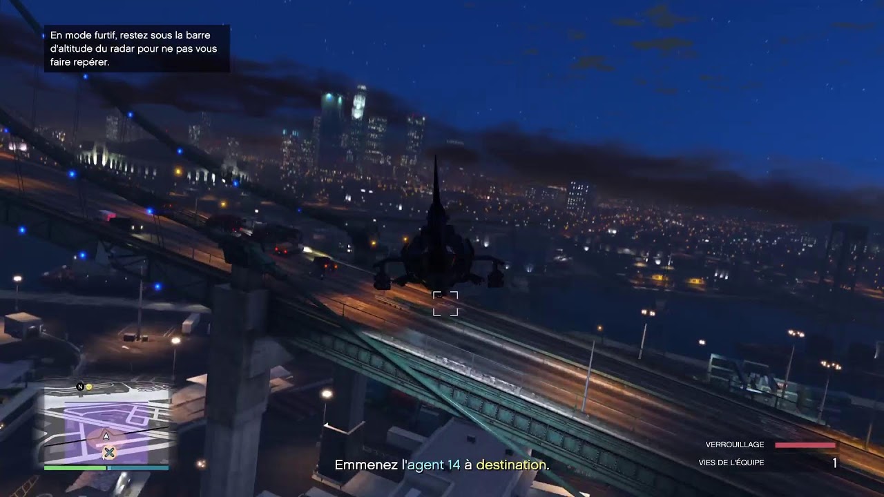 MINIGUNS INVISIBLE - GTA V