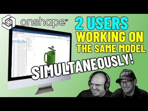 Multiple Users Editing the Same Part SIMULTANEOUSLY