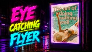 How to Create an Eye Catching Flyer in Canva