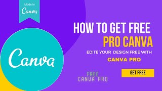 Free canva pro for 1year| GITHUB canva pro