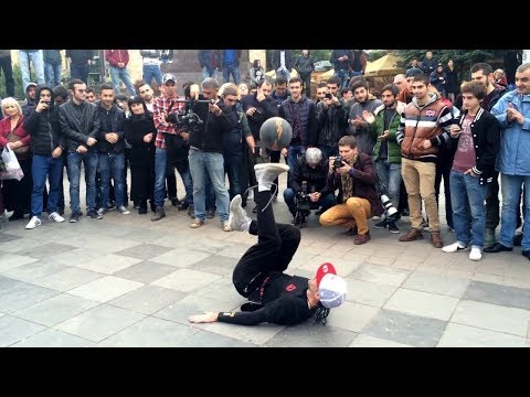 Sean Garnier vs Georgia Tbilisi 2015 სეან გარნიერი