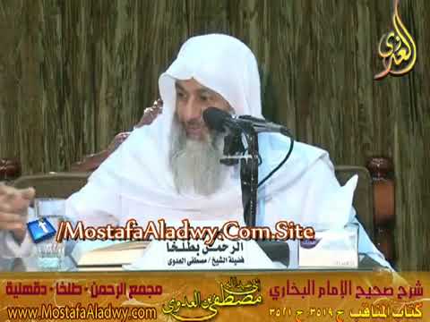 معنى حديث رأيت عمرو ابن عامر ابن لحي يجر قصبه في النار وكان أول من سيب السوائب الشيخ مصطفى العدوي